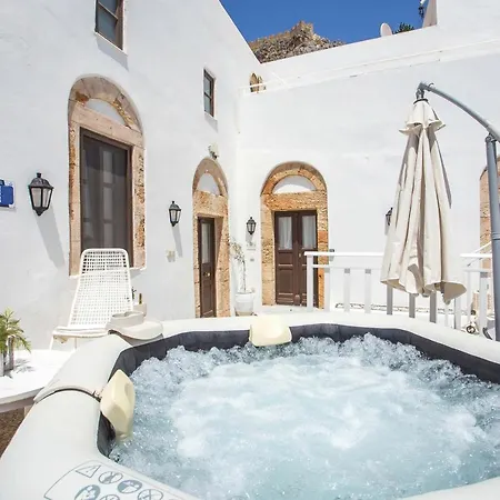 Apartamento Heritage Luxury Líndos