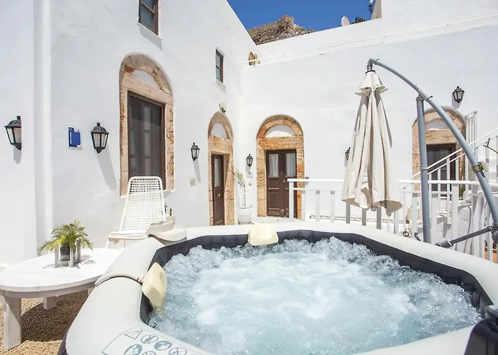 Appartement Heritage Luxury Líndos